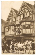 RB 1165 - Early Postcard Coach & Horses - Old George Hotel Salisbury Wiltshire - Salisbury