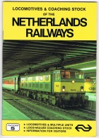 RB 1165 - Book - Locomotives & Coaching Stock Of The Netherlands Railways - Altri & Non Classificati