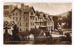 RB 1165 - Real Photo Postcard - Fife Arms Hotel Braemar - Aberdeenshire Scotland - Aberdeenshire