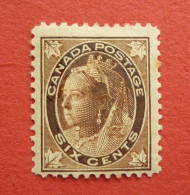 Canada  #59 Unused (*) With Gum - Unused Stamps