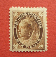 Canada  #59 Unused (*) With Gum - Nuovi