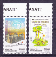 Europa Cept 2003 Turkey 2v  ** Mnh (36420A) - 2003