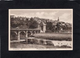 71605     Germania,    Arnsberg I.  W.,  Westansicht Mit  Jagerbrucke,  NV - Arnsberg