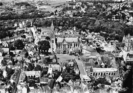 60-SENLIS- VUE GENERALE AERIENNE - Senlis