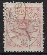 DINAMARCA YVERT Nº 12 USADO - Used Stamps