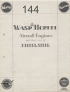 Pratt & Whitney: Wasp & Hornet - 1900-1949