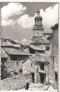 TERUEL RUBIELOS DE MORA SIN ESCRIBIR MANCHAS AL DORSO - Teruel