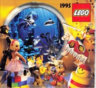 UN CATALOGUE LEGO DE 1995 56 PAGES COULEUR LEGER PLI SUR LA DE (SUR MON SITE Serbon63 DES MILLIERS D'ARTICLES EN VENTES) - Catalogues