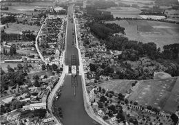 60-LONGUEIL-ANNEL- LES ECLUSES ECLECTRIFIEES, VUE AERIENNE - Longueil Annel