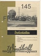 Drehscheiben Windhoff - Catalogues