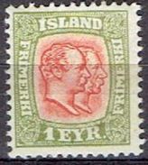 ICELAND # FROM 1907 STAMPWORLD  48* - Unused Stamps