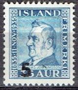 ICELAND # FROM 1939 STAMPWORLD 205** - Neufs