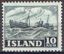 ICELAND # FROM 1950 STAMPWORLD 264** - Neufs