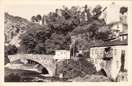 11 - AXAT -Le Vieux Pont Et L'Eglise - Axat