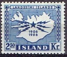 ICELAND # FROM 1956 STAMPWORLD 312** - Nuevos