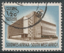 South West Africa. 1961-63 Definitives. ½c Used. Coat Of Arms W/M SG 171 - África Del Sudoeste (1923-1990)