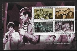 Irlande 2010 Feuillet F1951 Issu Du Carnet, Neuf**  Groupes De Musique Pop - Blocks & Sheetlets