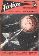 Fiction N° 58, Septembre 1958 (TBE) - Fiction