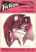 Fiction N° 55, Juin 1958 (TBE) - Fictie