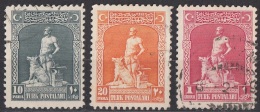 634 Turchia 1926 The Legendary Backsmith And His Gray Wolf Used Turkey Turkiye - Gebruikt