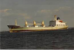 PHOTO Vintage (1996) Cargo Merchant Ship Tankers : " TANG OUAN " (Kodak +/- 14.7 X 10.1 Cm ) - Commercio