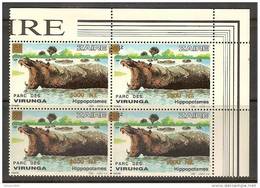 Zaire / Congo Kinshasa / RDC - NON EMIS / UNISSUED - Surcharge 5000NZ Sur COB 1161 (En Bloc De 4) MNH / ** 1994 - Unused Stamps