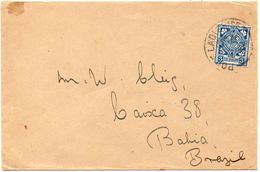 IRELAND 1932. Cover From Port Laoise To Bahia, Brazil - Covers & Documents