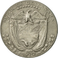 Monnaie, Panama, 1966 Dates Struck At US Mint In San Francisco., 1/4 Balboa - Panamá