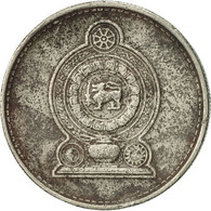 Monnaie, Sri Lanka, 25 Cents, 1978, TTB, Copper-nickel, KM:141.1 - Sri Lanka