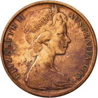 Monnaie, Australie, Elizabeth II, 2 Cents, 1966, TTB, Bronze, KM:63 - 2 Cents