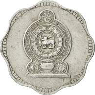 Monnaie, Sri Lanka, 2 Cents, 1975, TTB+, Aluminium, KM:138 - Sri Lanka