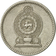 Monnaie, Sri Lanka, 50 Cents, 1982, TTB+, Copper-nickel, KM:135.2 - Sri Lanka