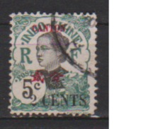 CANTON       N°    70     ( 5 )     OBLITERE  ( O 672 ) - Used Stamps