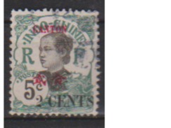 CANTON       N°    70     ( 14 )     OBLITERE  ( O 681 ) - Used Stamps