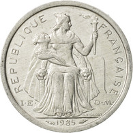 Monnaie, French Polynesia, Franc, 1985, Paris, SUP, Aluminium, KM:11 - Französisch-Polynesien