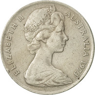 Monnaie, Australie, Elizabeth II, 10 Cents, 1973, TTB, Copper-nickel, KM:65 - 10 Cents