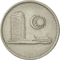 Monnaie, Malaysie, 20 Sen, 1973, Franklin Mint, TTB, Copper-nickel, KM:4 - Malaysia