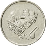 Monnaie, Malaysie, 20 Sen, 2004, TTB+, Copper-nickel, KM:52 - Malaysia