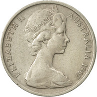 Monnaie, Australie, Elizabeth II, 10 Cents, 1967, TTB, Copper-nickel, KM:65 - 10 Cents
