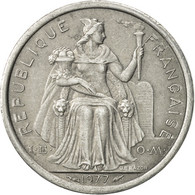 Monnaie, French Polynesia, Franc, 1977, Paris, TTB, Aluminium, KM:11 - Polynésie Française