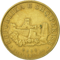 Monnaie, Albania, 10 Lekë, 2000, Rome, TTB, Aluminum-Bronze, KM:77 - Albanië