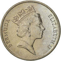 Monnaie, Bermuda, Elizabeth II, 5 Cents, 1997, SUP, Copper-nickel, KM:45 - Bermudes