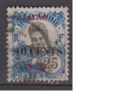 CANTON       N°    74     ( 25 )   OBLITERE  ( O 710 ) - Used Stamps