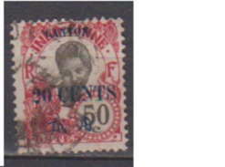 CANTON       N°    78    ( 2 )   OBLITERE  ( O 721 ) - Used Stamps