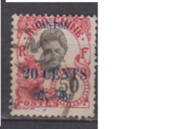 CANTON       N°    78    ( 3 )   OBLITERE  ( O 722 ) - Used Stamps