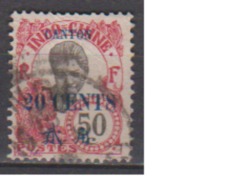 CANTON       N°    78    ( 4 )   OBLITERE  ( O 723 ) - Used Stamps