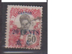 CANTON       N°    78    ( 6 )   OBLITERE  ( O 725 ) - Used Stamps