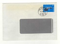 Enveloppe HELVETIA SUISSE Oblitération 1235 CONCHES 12/08/1983 - Poststempel