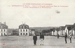Querqueville (Manche) - Caserne Du Polygone (dépôt De Convalescents), Baraquements De La Mécanothérapie - Casernes