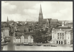 Germany, Schwerin, The Old City From The Castle, 1980. - Schwerin